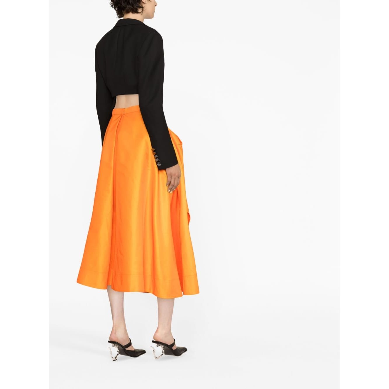 Alexander McQueen Skirts Orange Skirts Alexander Mcqueen