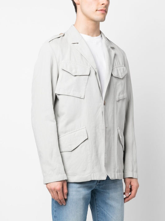 Boglioli Jackets White Jackets Boglioli