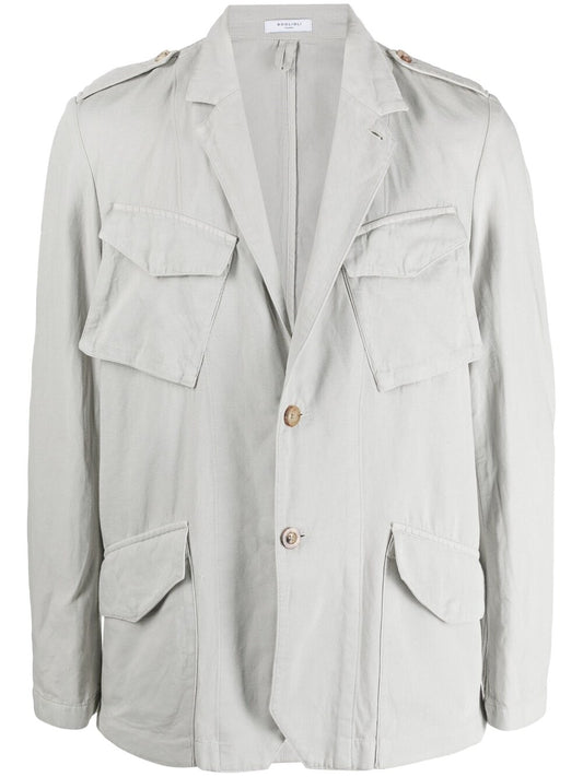 Boglioli Jackets White Jackets Boglioli