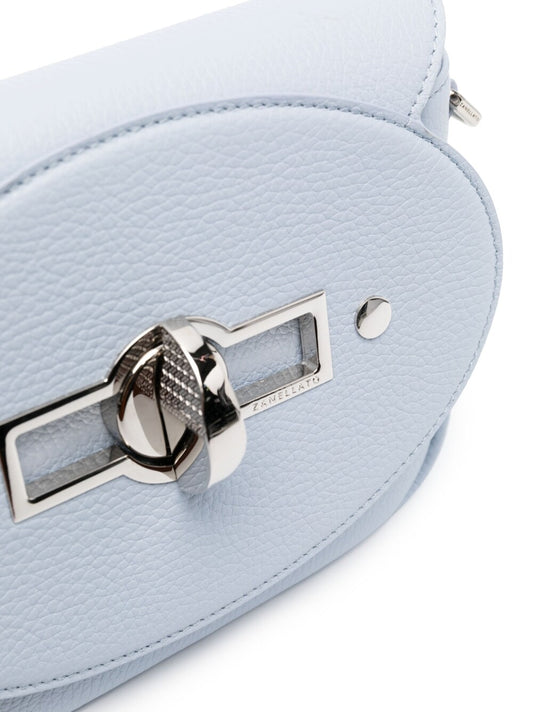 Zanellato Bags.. Clear Blue Shoulder Zanellato