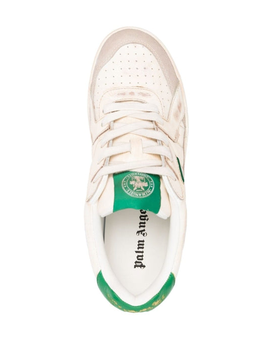 Palm Angels Sneakers Green Sneakers Palm Angels