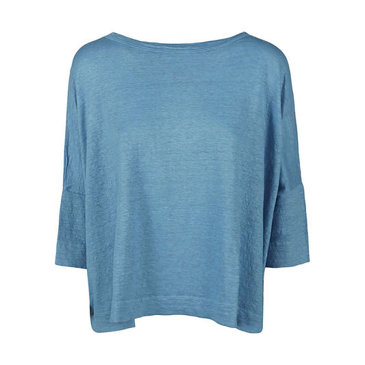 C-ZERO SHIRT Sweaters Clear Blue