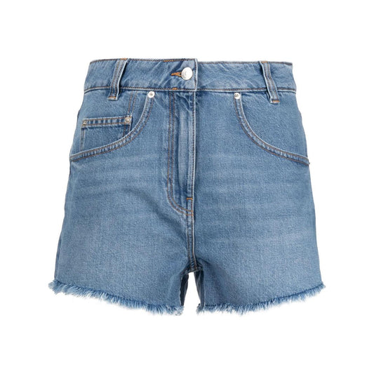 Iro Shorts Blue Short trousers Iro