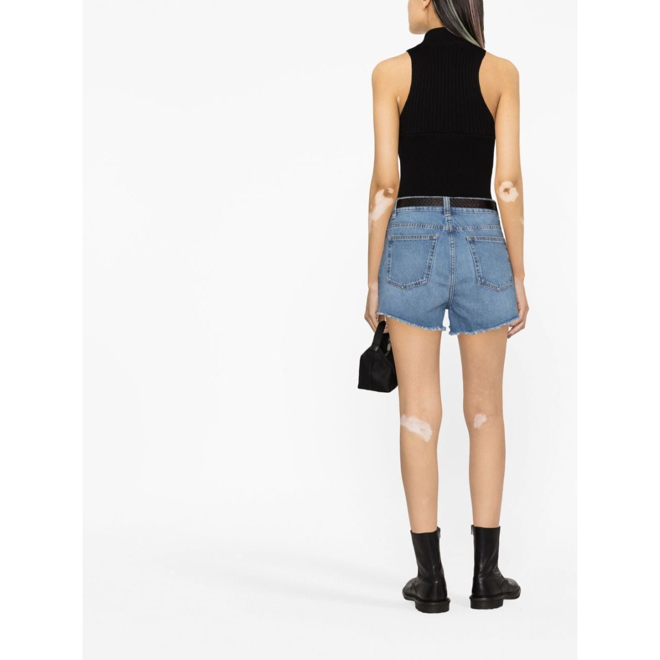 Iro Shorts Blue Short trousers Iro