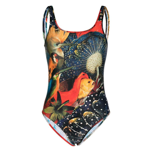 Alexander McQueen Sea clothing MultiColour Beachwear & underwear Alexander Mcqueen