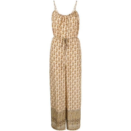 GOLD HAWK Dresses Beige Jumpsuits Gold Hawk Tan