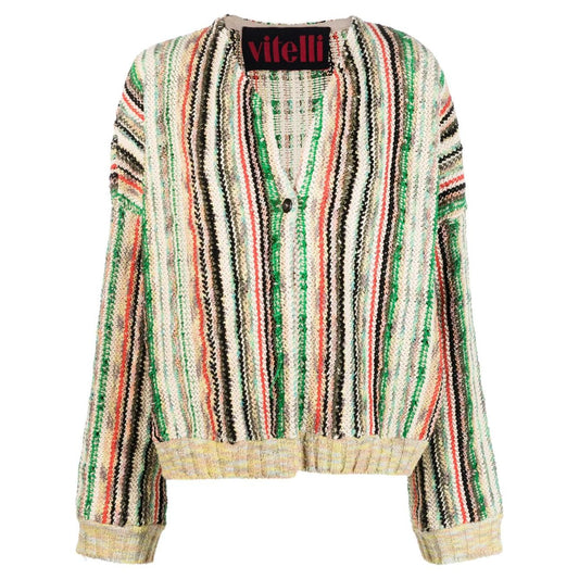 Vitelli striped cardigan Topwear Vitelli