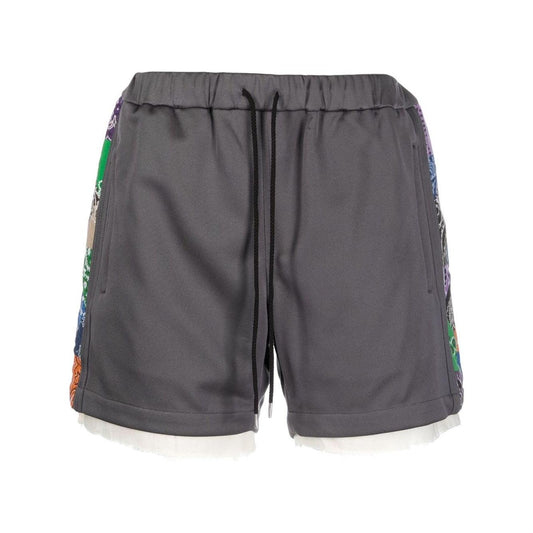 Childern of The Discordance Shorts Grey Short trousers Childern Of The Discordance Dim Gray