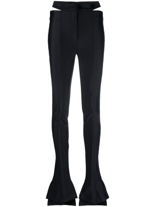 MUGLER Trousers Black Trousers Mugler