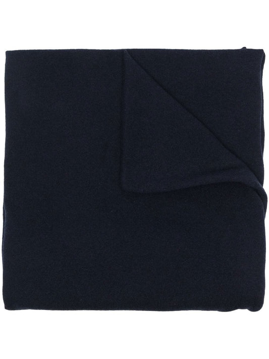 Jil Sander Scarfs Blue Scarves Hats & Gloves Jil Sander