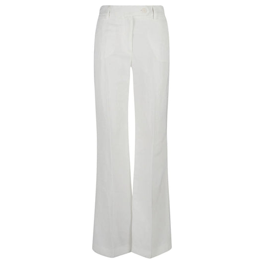 True Royal Trousers White