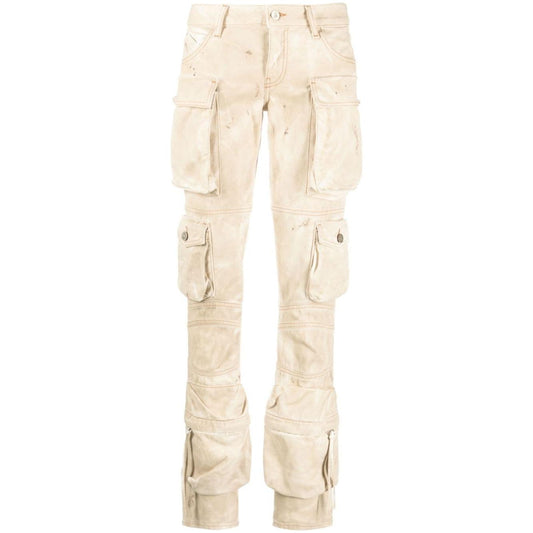 The Attico Trousers Beige