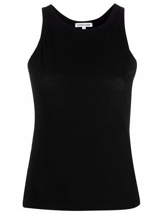 COTTON CITIZEN Top Black Topwear Cotton Citizen