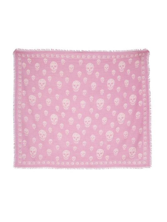 Alexander McQueen Scarfs Pink Scarves Hats & Gloves Alexander Mcqueen