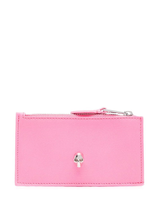 Alexander McQueen Wallets Pink Wallets Alexander Mcqueen