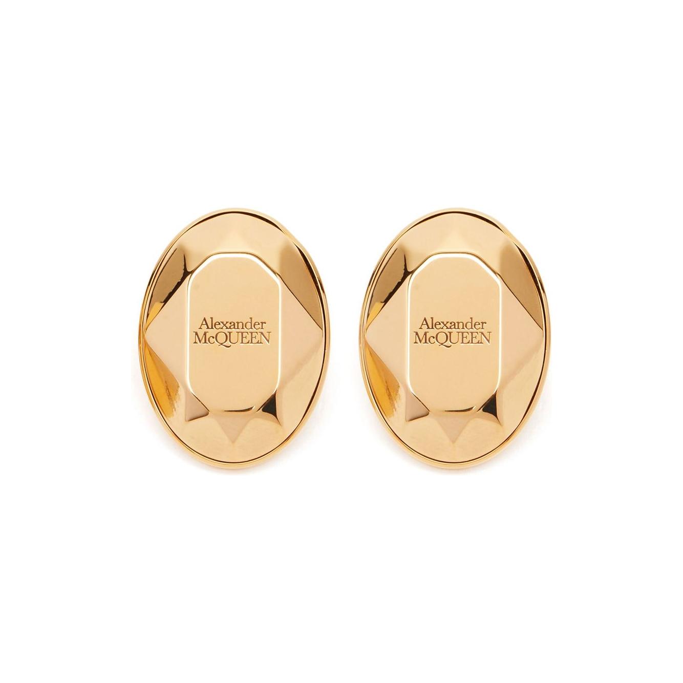 Alexander McQueen Bijoux Golden Jewellery Alexander Mcqueen