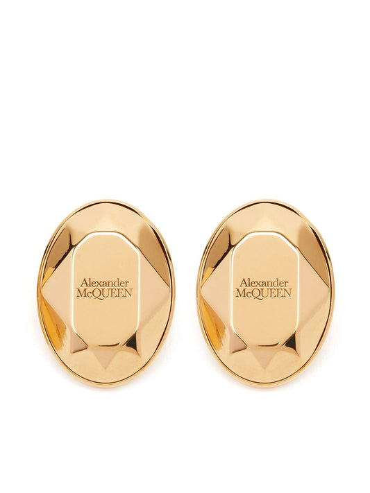 Alexander McQueen Bijoux Golden Jewellery Alexander Mcqueen