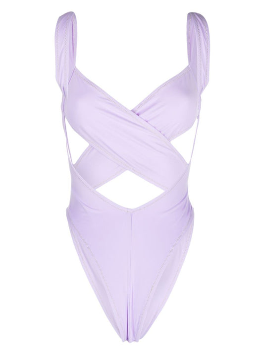 REINA OLGA Sea clothing Lilac Beachwear & underwear Reina Olga