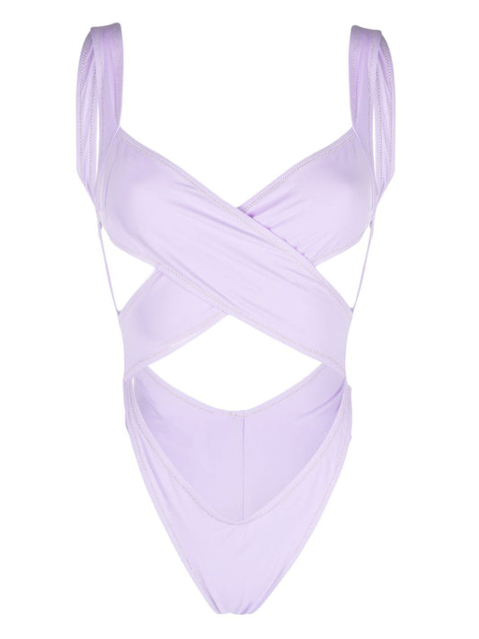 REINA OLGA Sea clothing Lilac Beachwear & underwear Reina Olga