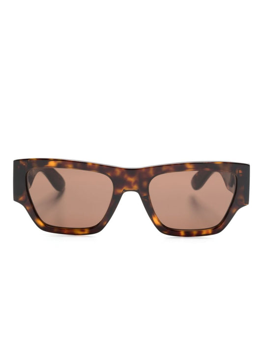 Alexander McQueen Sunglasses Brown Sunglasses Alexander Mcqueen