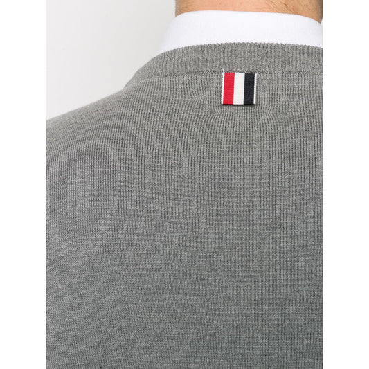 Thom Browne Sweaters Grey Topwear Thom Browne