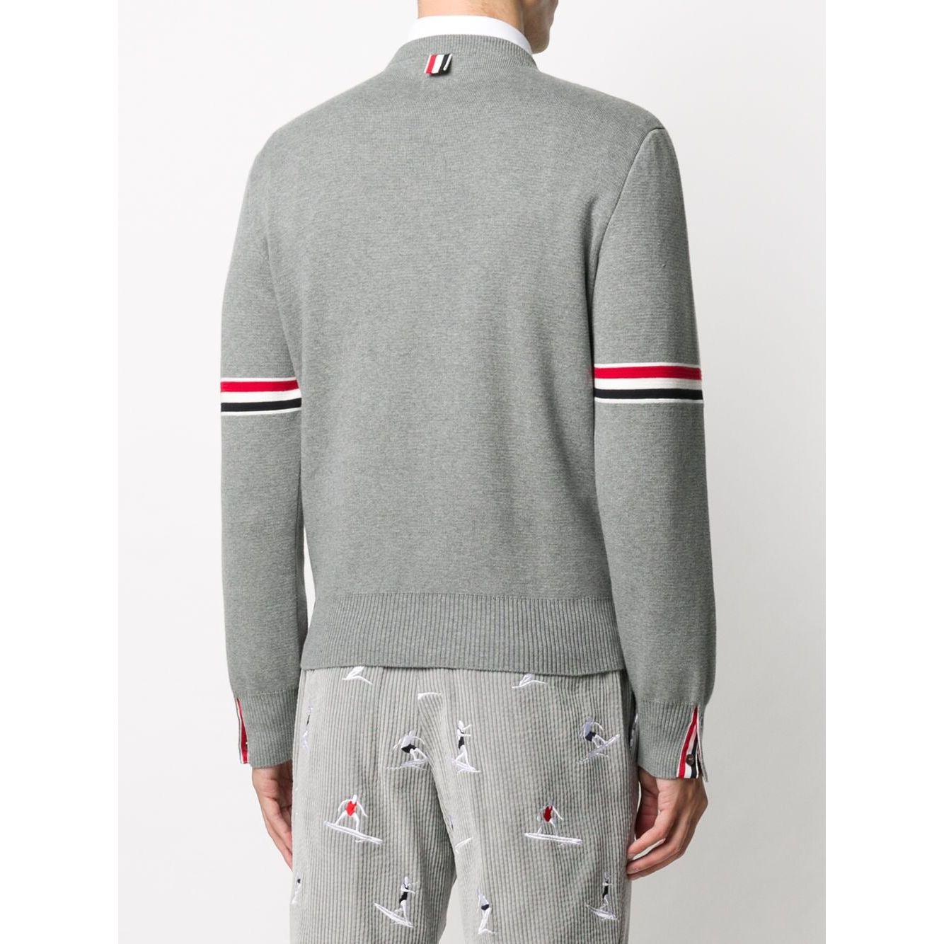 Thom Browne Sweaters Grey Topwear Thom Browne