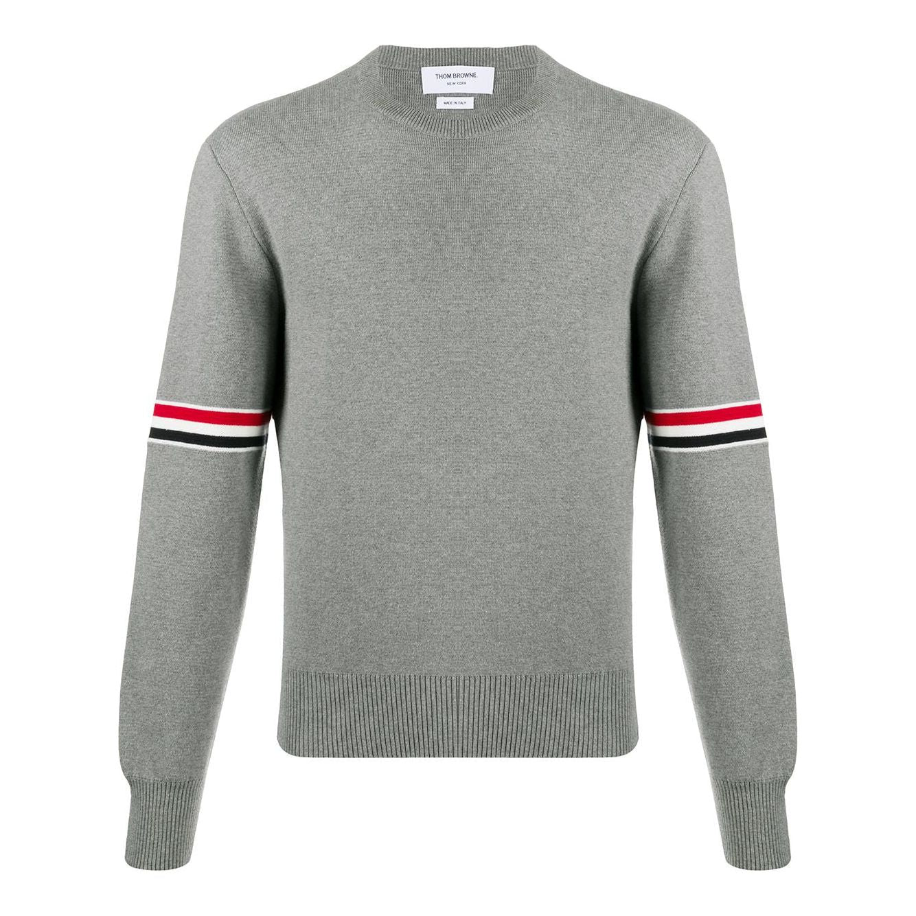 Thom Browne Sweaters Grey Topwear Thom Browne