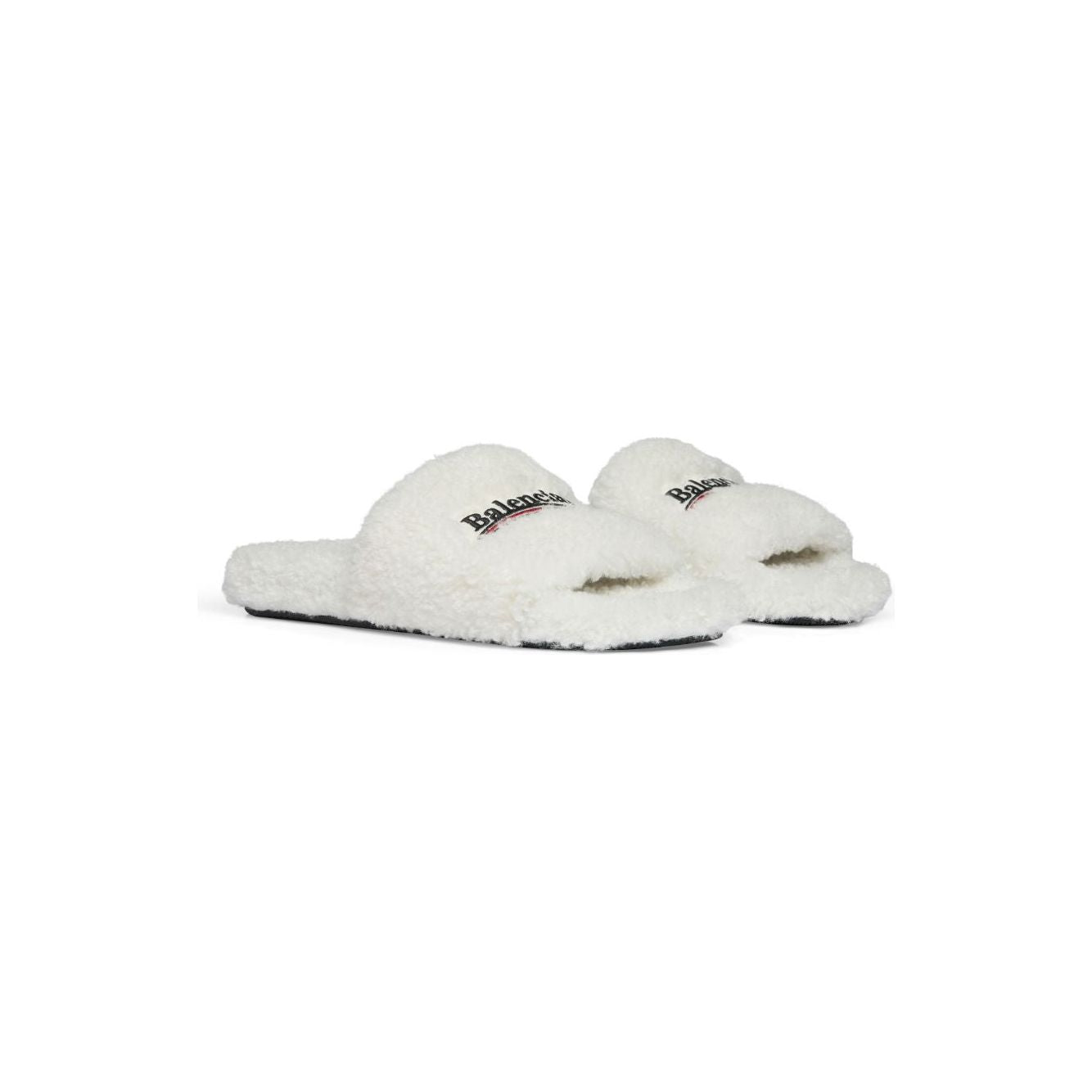 Balenciaga Sandals White