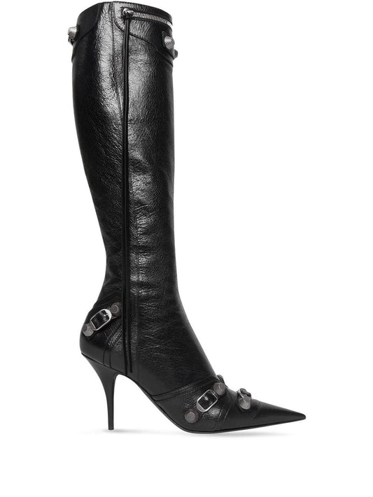 Balenciaga Cagole 90mm knee-high Boots Boots Balenciaga