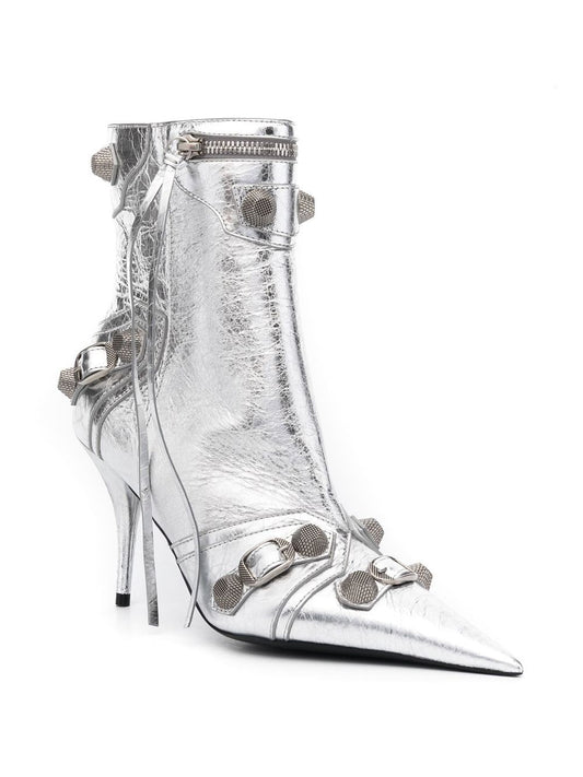 Balenciaga Cagole leather ankle boots Boots Balenciaga