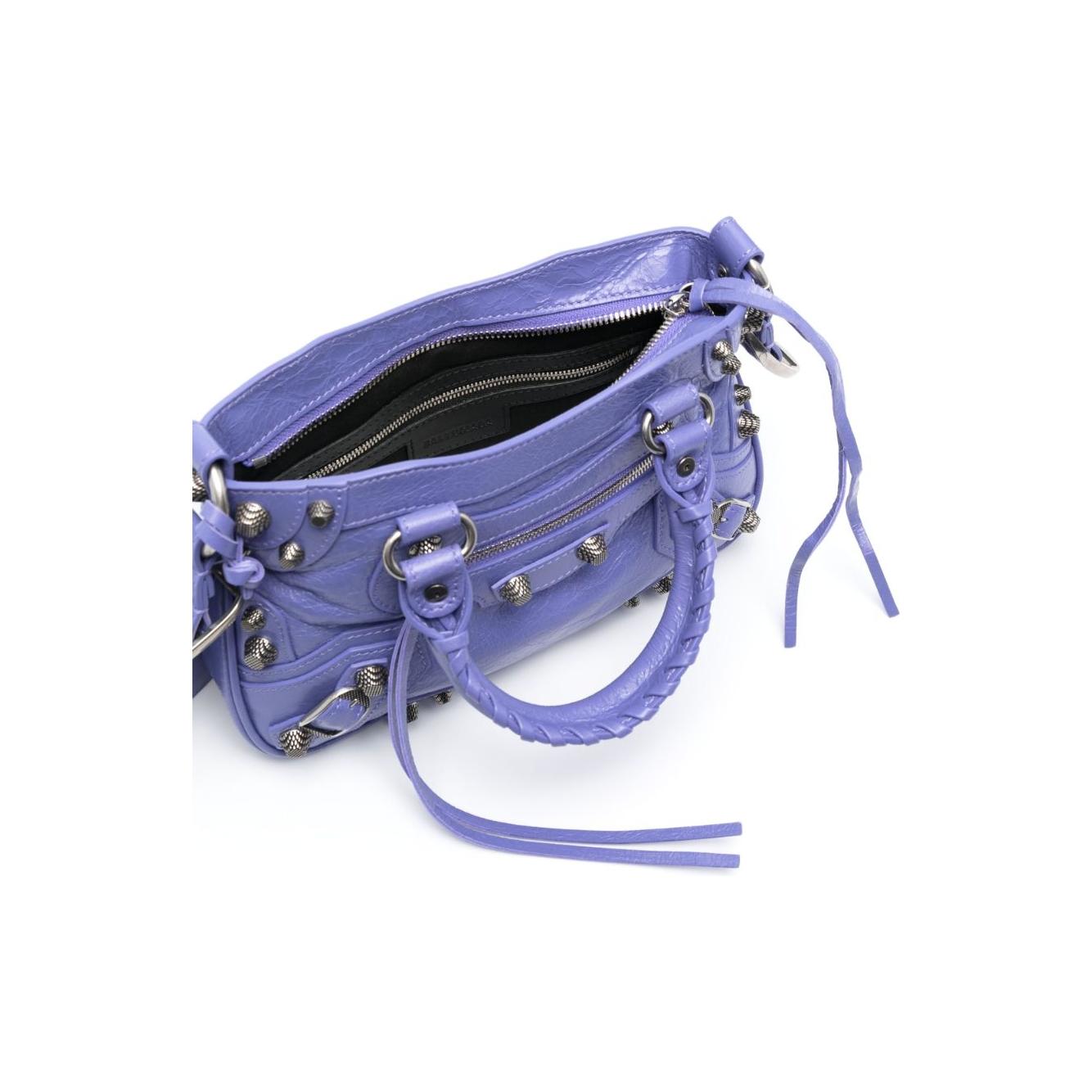 Balenciaga Bags.. Purple Handbag Balenciaga