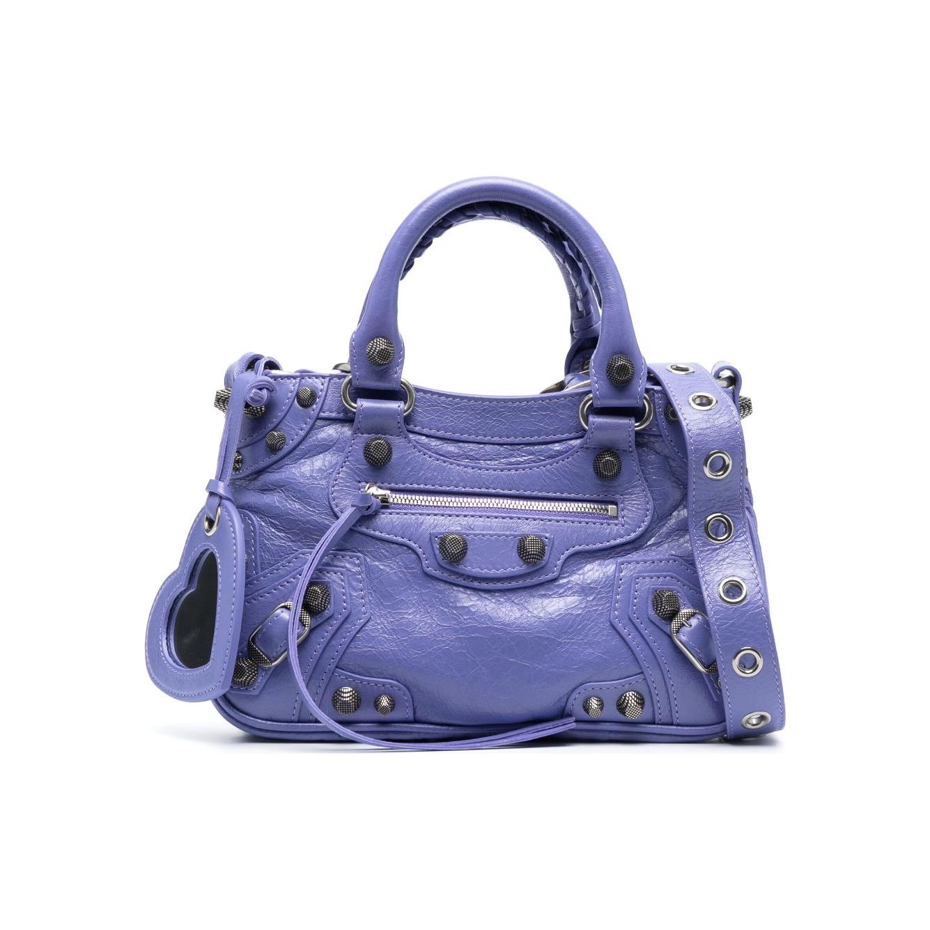 Balenciaga Bags.. Purple Handbag Balenciaga