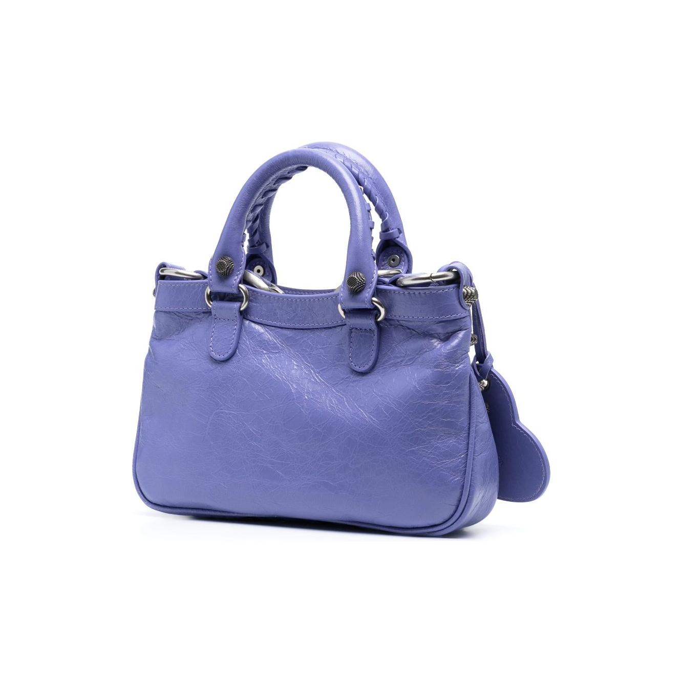 Balenciaga Bags.. Purple Handbag Balenciaga