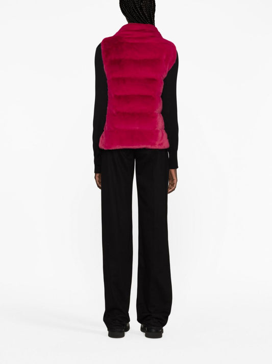 Herno Jackets Fuchsia Vests Herno Black