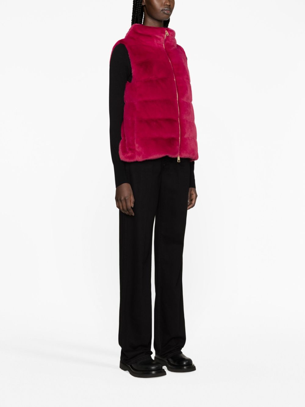 Herno Jackets Fuchsia Vests Herno