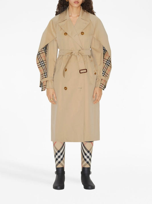 Burberry Coats Beige Jackets Burberry