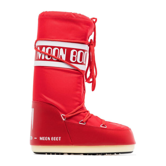 Moon Boot red Classic Icon men snow boots Boots Moon Boot