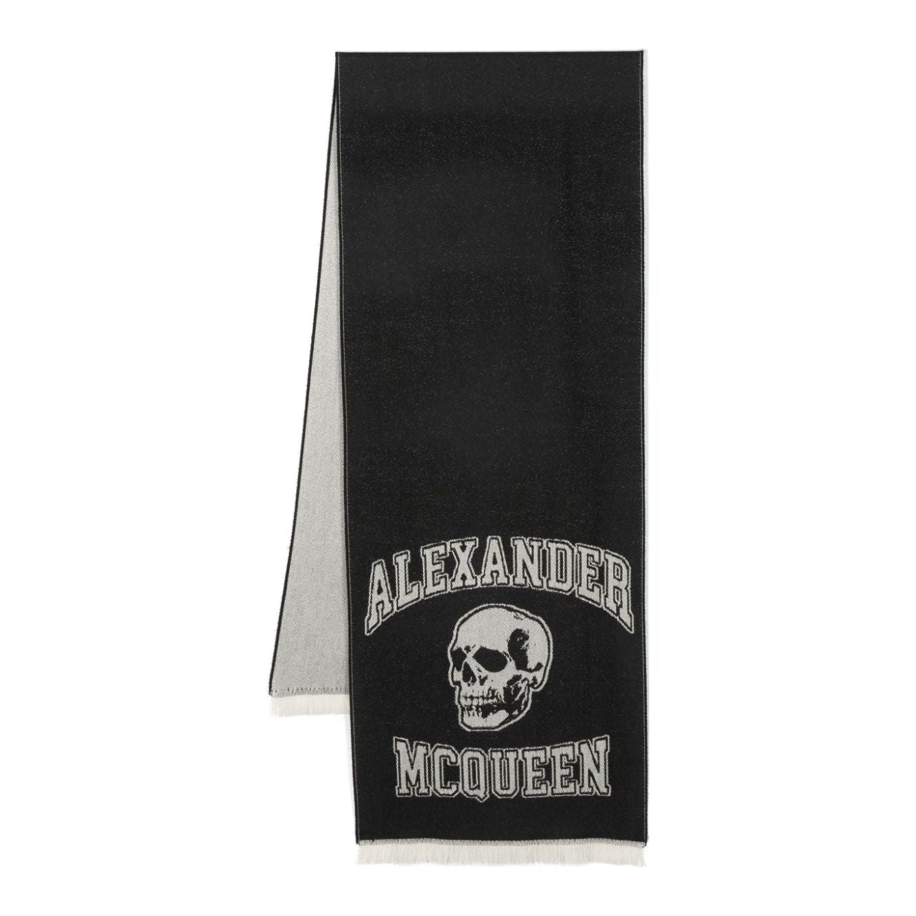 Alexander McQueen Scarfs Black