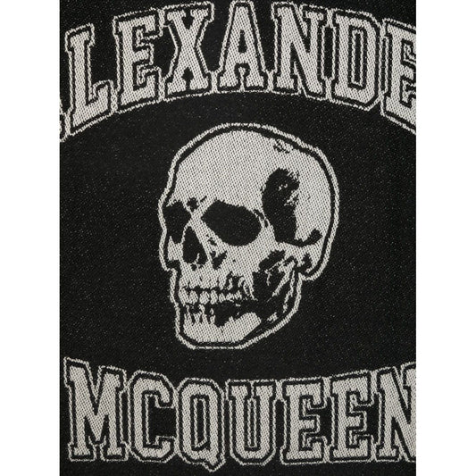 Alexander McQueen Scarfs Black Scarves Hats & Gloves Alexander Mcqueen