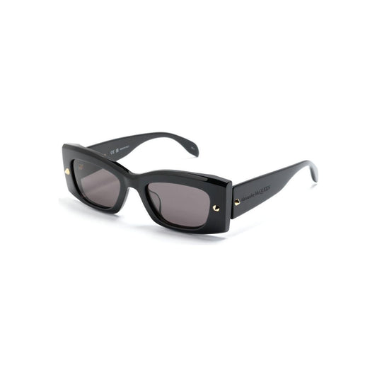 Alexander McQueen Sunglasses Black Sunglasses Alexander Mcqueen