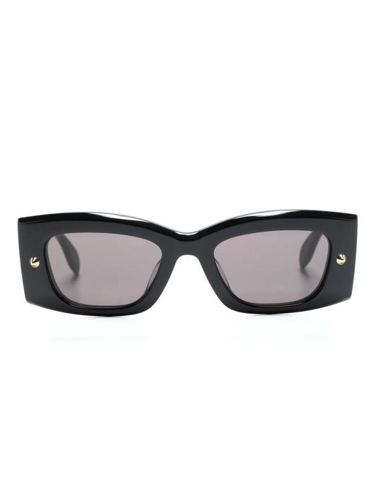 Alexander McQueen Sunglasses Black Sunglasses Alexander Mcqueen