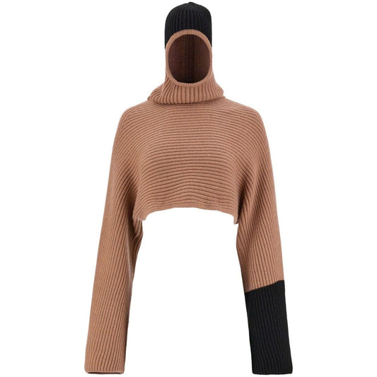 Ferragamo Sweaters Beige