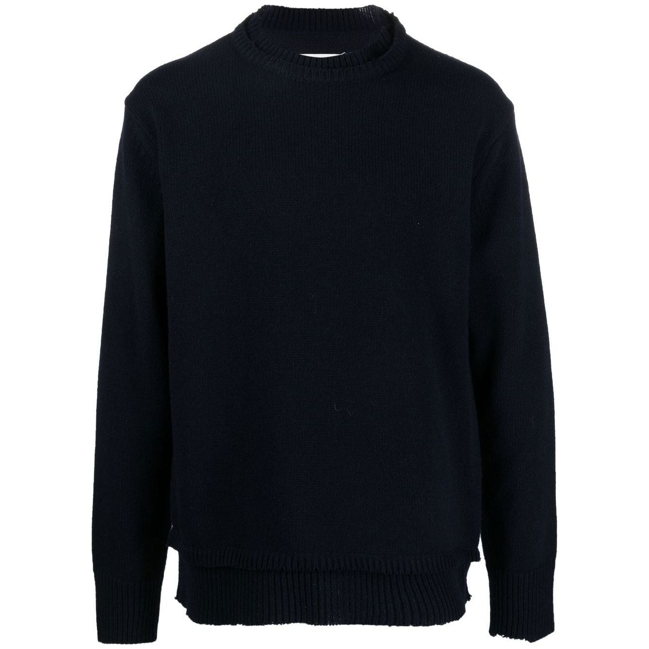 Maison Margiela Sweaters Blue Topwear Maison Margiela