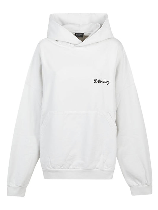 Balenciaga Sweaters White Topwear Balenciaga