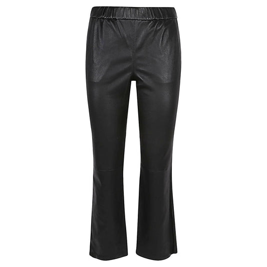 Enes leather trousers Trousers Enes