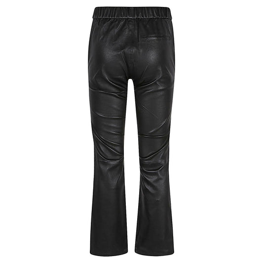 Enes leather trousers Trousers Enes