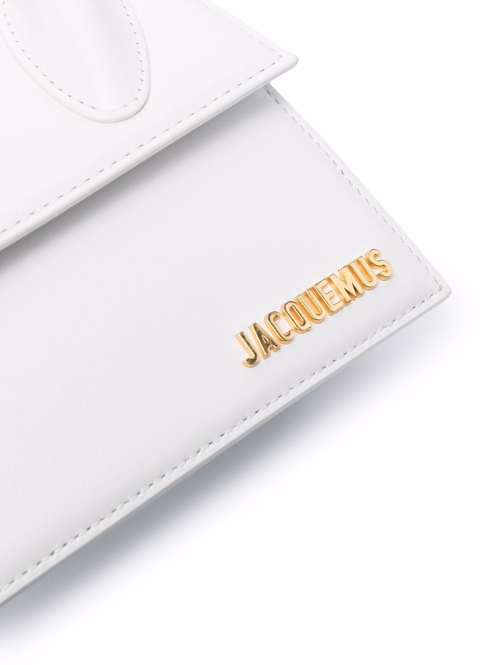 JACQUEMUS Bags.. White Handbag JACQUEMUS