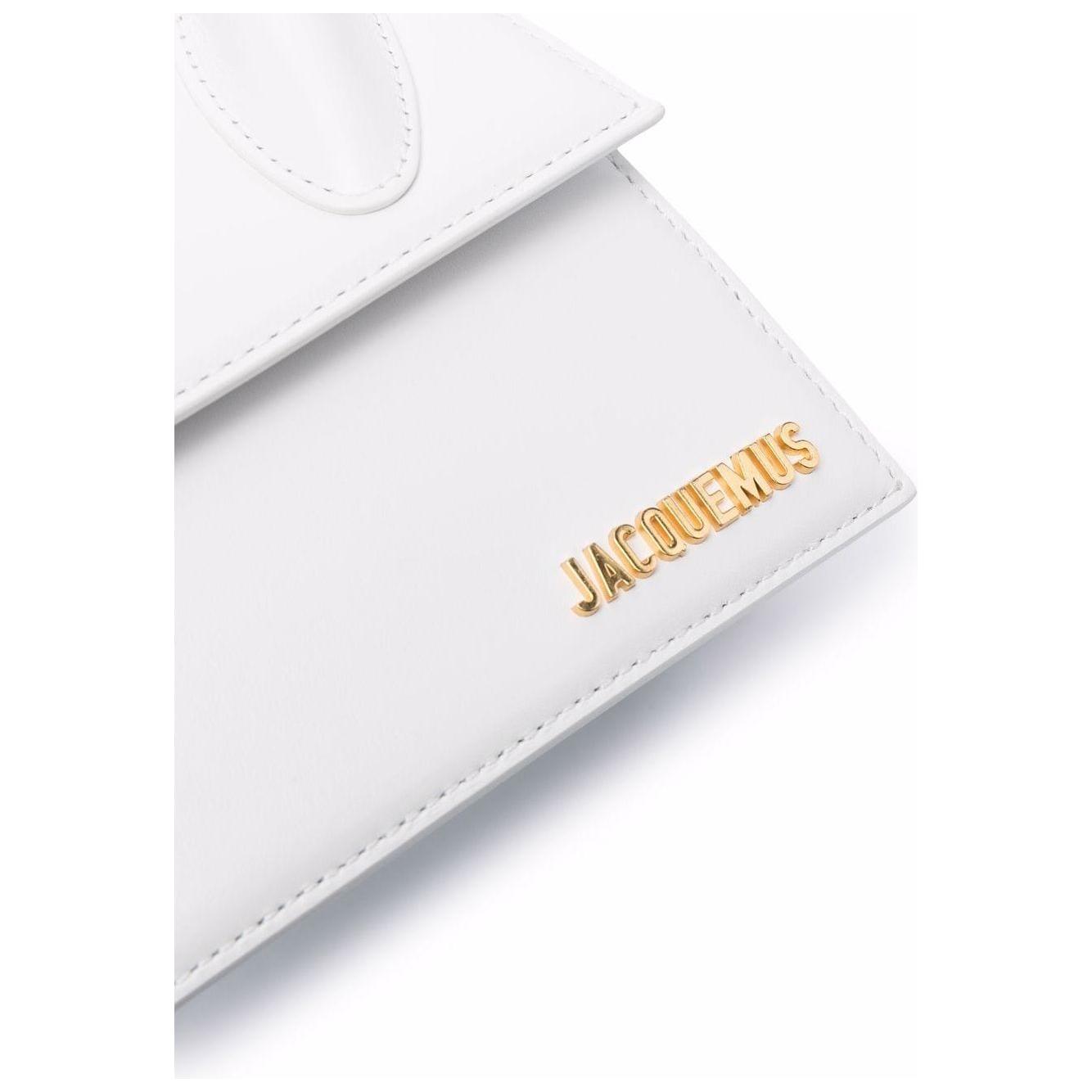 JACQUEMUS Bags.. White Handbag JACQUEMUS