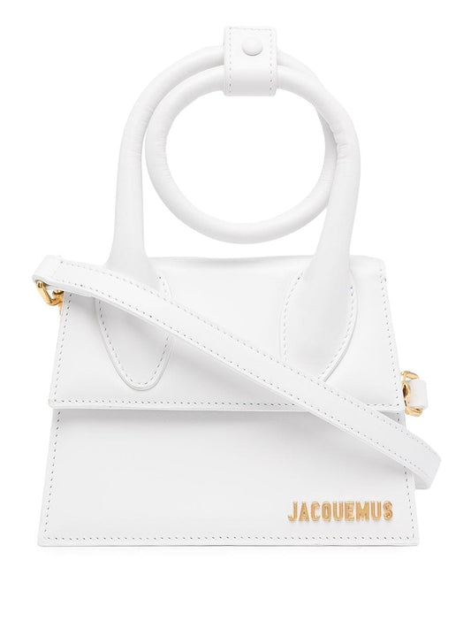 JACQUEMUS Bags.. White Handbag JACQUEMUS