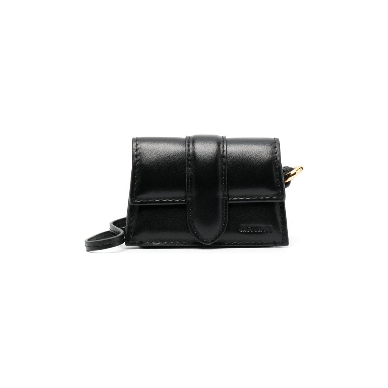 JACQUEMUS Wallets Black Wallets JACQUEMUS